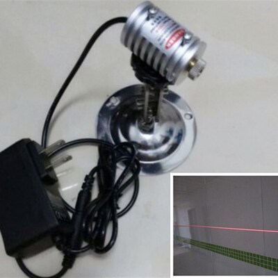 工业级红外线定位器 一字标线仪 红光直线150mW打线器激光模组