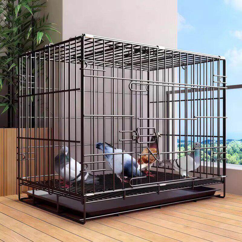 鸽子笼大号养殖笼家用鸡笼繁殖笼养家禽专用笼新型加粗鸽笼鸽舍