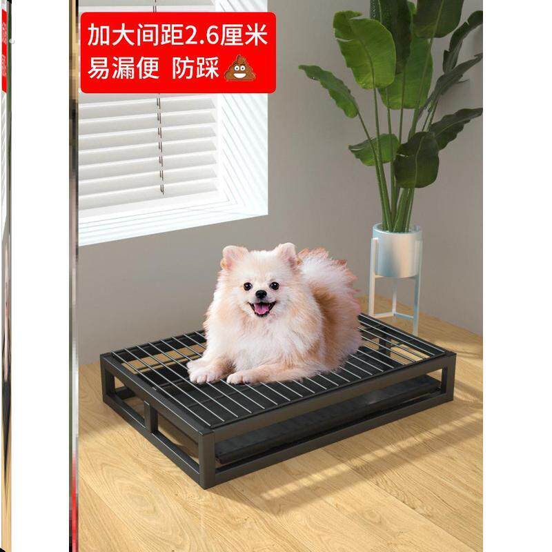 狗厕所卫生间抽屉拉式中小型犬大号清理防踩屎宠物狗防溅小号便盆