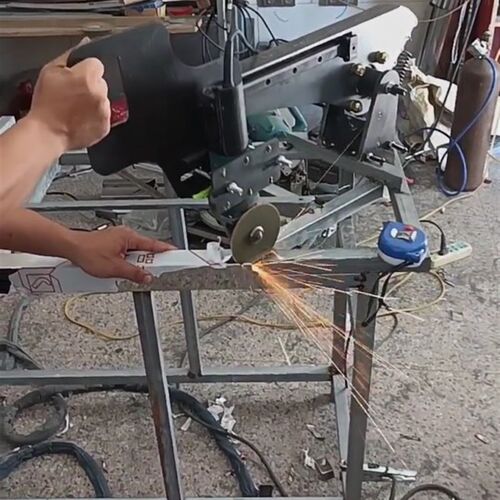 不锈钢门框45度角切割机 高精度  行程长