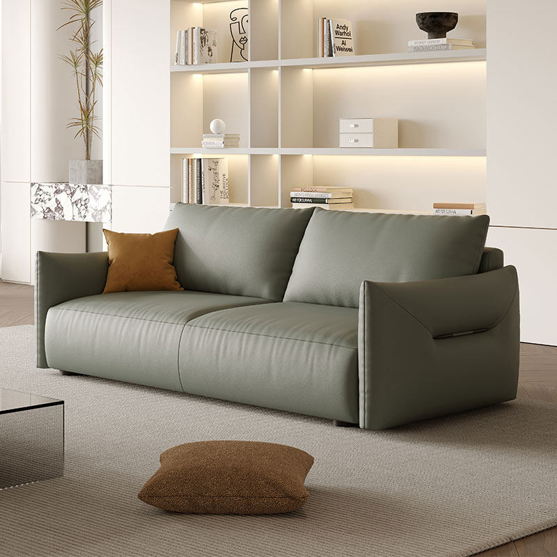 防猫爪科技布沙发床可折叠两用小户型客厅书房意式多功能双人沙发