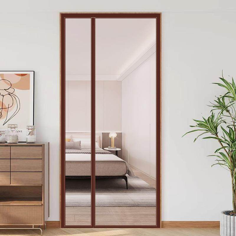 金刚网防蚊门帘子全磁条魔术贴自粘磁吸纱门纱窗夏季家用纱帘加厚,居家布艺,门帘,淘宝优惠券,粉丝福利购,淘宝优惠卷