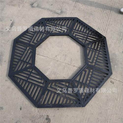 广西连云港球墨铸铁护树蓖子树围子园林道路 钢板树池篦子不锈钢