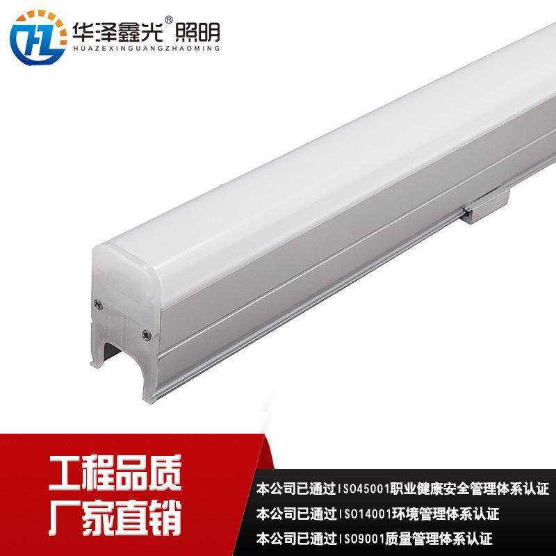 led户外轮廓灯七彩跑马灯楼体桥梁酒店外墙亮化工程防水护栏管