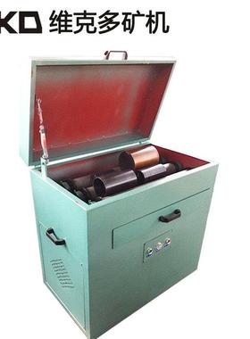 实验室三辊四筒棒磨机 多筒磨料制样机 XMB-70干湿两用制样研磨机