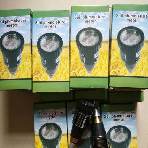 土壤ph测试仪 湿度检测计 酸碱度计 ph计 长款短款土壤测试仪