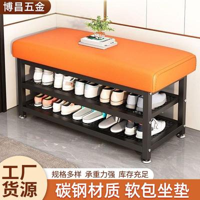 家用换鞋凳入户门口坐凳一体鞋柜室内多层可坐小窄鞋架简易穿鞋凳