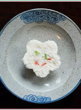 清明节糕点定胜糕梅花糕松花糕崇明糕不锈钢 铁皮模具定制