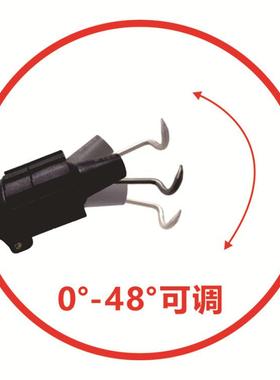 FSN50ADJ喷嘴仰角0-48°之间可调新款涡轮蜗杆喷枪