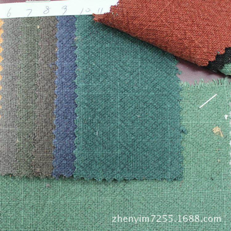 M-343 现货洗水麻黏竹节厚料服装家纺面料,纺织面料/辅料/配套,棉麻面料,淘宝优惠券,粉丝福利购,淘宝优惠卷