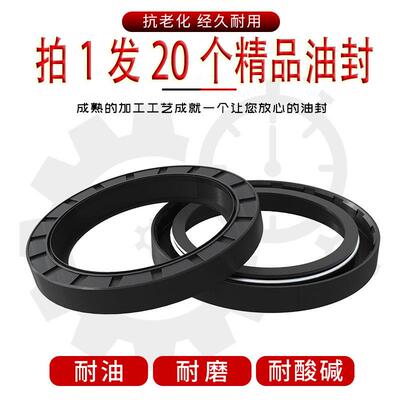 骨架油封 20x30x6 20x30x7 12x32x5 12x32x10 15x32x7油封大全