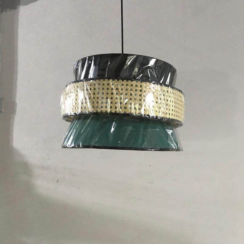 竹艺竹编吊灯创意古典个性料理店火锅店餐厅藤皮铁艺布艺餐厅吊灯,家装灯饰光源,智能吊灯,淘宝优惠券,粉丝福利购,淘宝优惠卷