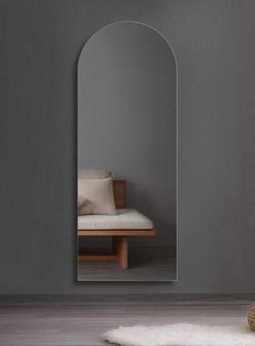 拱门型mirror格调穿衣镜全身镜子简约家用卧室落地镜子壁挂挂墙