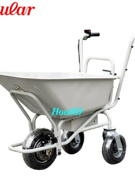HG-203电动斗料装卸车 Electric Dump Cart For Garden