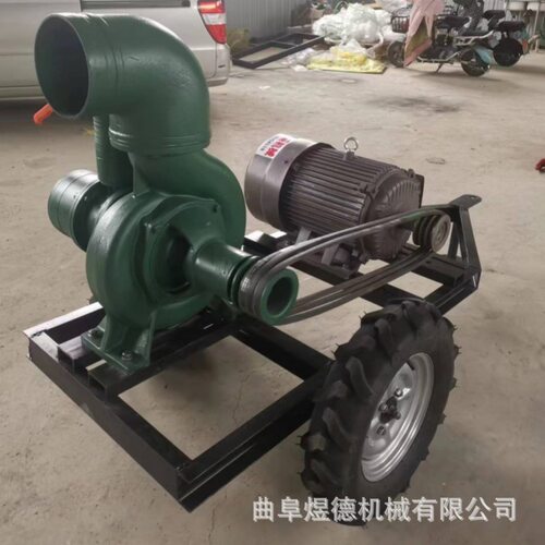 柴油机大流量水泵 户外防汛应急抢险防汛排涝泵车