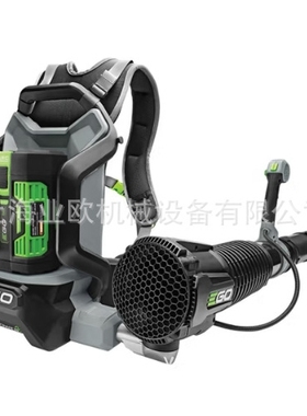 EGO56V锂电背负式电动鼓风机吹风机 LB6000E背包式吹尘机吹雪机