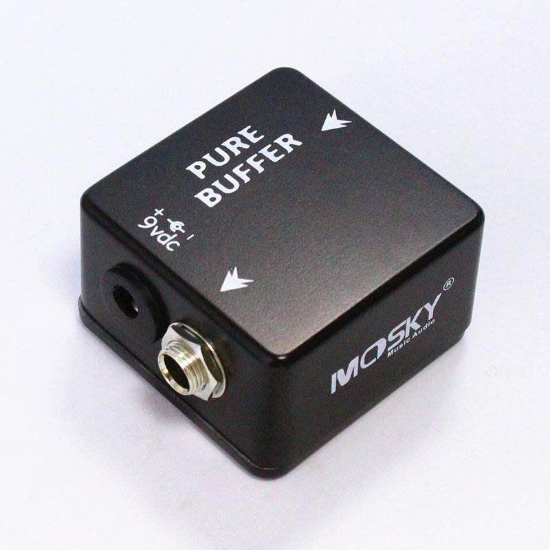 MOSKY Pure Buffer吉他效果器缓冲器True Bypass改善音染吃音问题图片