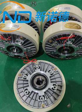 FZ6K（6牛米）空心轴磁粉制动器磁粉刹车收放卷张力控制孔16mm