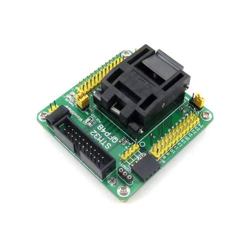 STM32 编程座 测试座 烧录座 STM32F STM32L QFP48