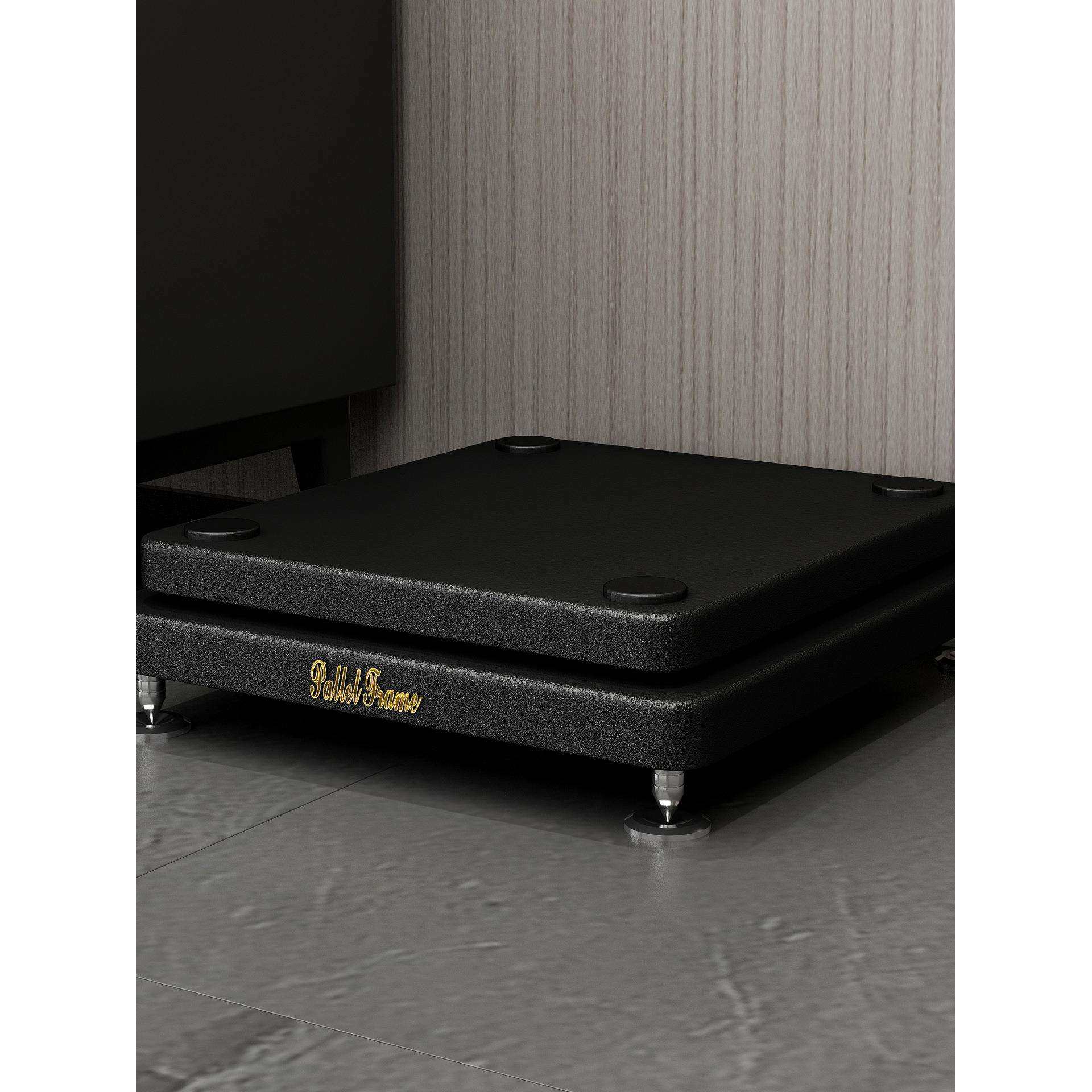 专业音箱托盘音响底座书架低音炮脚架家庭影院落地箱双层减震板子