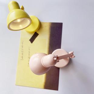 饰磁力金 迷你led小台灯磁性冰箱贴可爱家居装 ins创意个性 可以亮