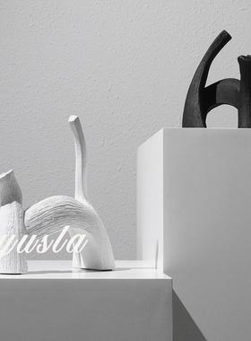 简约客厅电视柜餐厅柜玄关柜卡通儿童房摆件展厅样板房间软装饰品