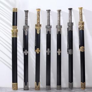 旅游工艺品秦汉剑短剑礼品剑汉剑风云战剑卧龙宝市宝剑未开刃