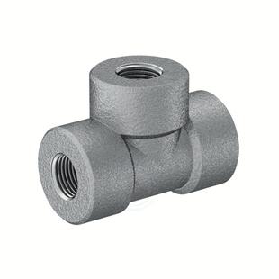 118P450 耐高压碳钢内丝三通 NPT Female