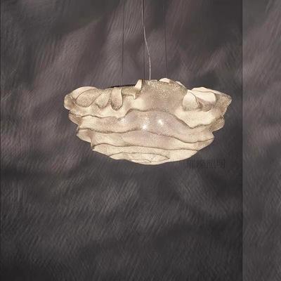 西班牙北欧极简客厅云朵吊灯现代设计师创意书房餐厅卧室艺术吊灯