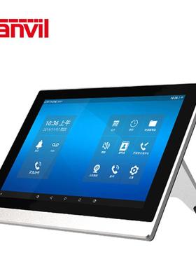 Fanvil方位 SIP室内机 住宅入口处的门口机 可视触摸一体机 i56A