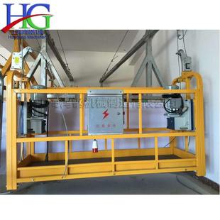 高层建筑施工提升机高空作业起重吊篮建筑装 修单柱双笼升降机