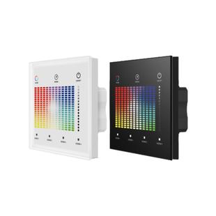 DT6 DT8调光调色 RGB 控制器 Dali主控智能触摸钢化玻璃面板TD3-S