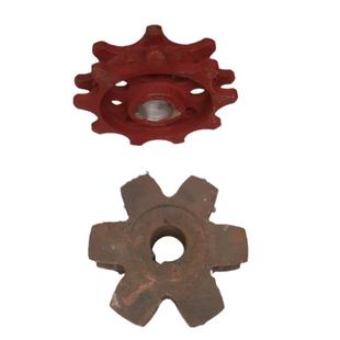 锅炉炉排 出渣机捞渣机链轮炉排片 锅炉左右轴承座供应锅炉链轮