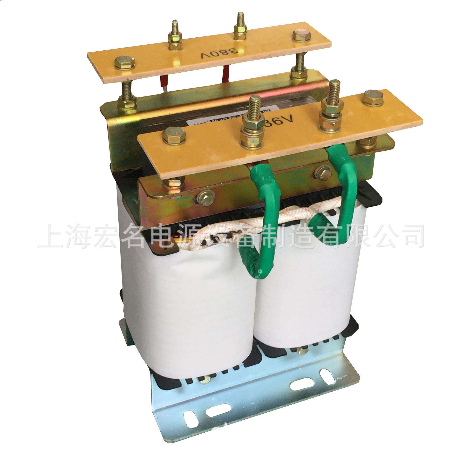 加工厂加热设备用DDG/BK-25KVA 380V变36V低频低压大电流变压器