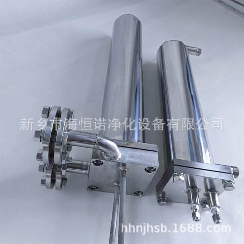 FDL-A 不锈钢筒型冷却器FDL-B单盘管高温取样冷却器