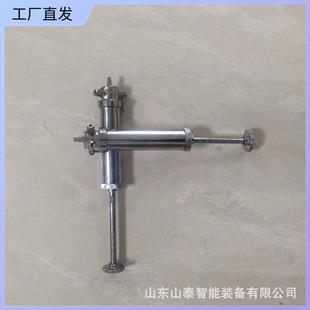 气密性高圆筒气体抽样器高负压瓦斯采样器CZY50矿用气体取样器
