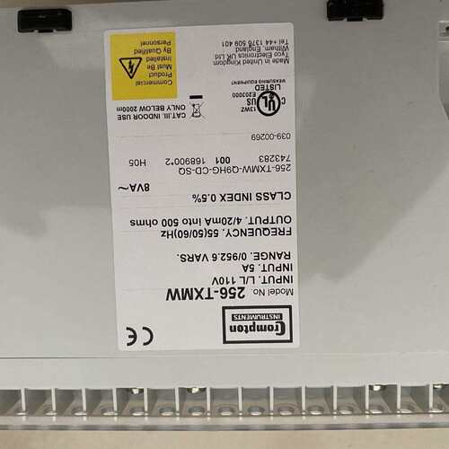 CROMPTON电流变送器254-XZZ-M-02