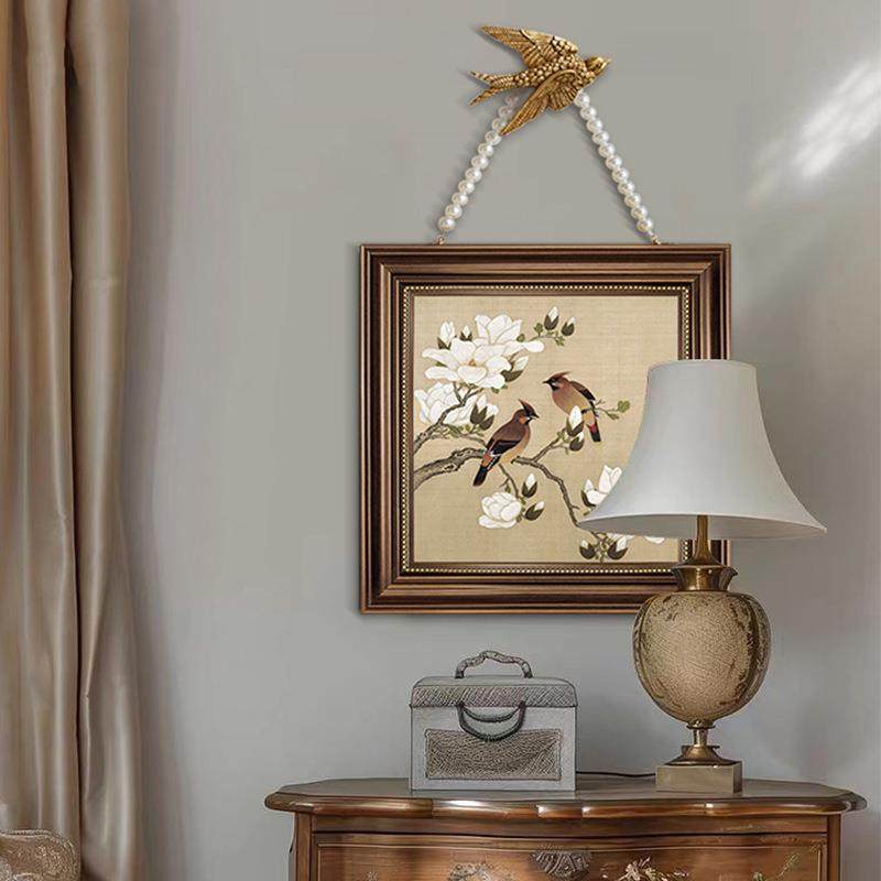 法式中古风客玄关客厅装饰画新中式复古走廊卧室墙壁挂画2024新款,鲜花速递/花卉仿真/绿植园艺,割草机/草坪机,淘宝优惠券,粉丝福利购,淘宝优惠卷