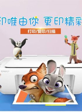 HP2130/2132彩色喷墨复印扫描打印机一体机家用照片打印连供1510