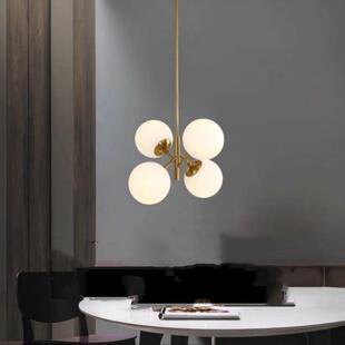 现代个性玻璃气球餐厅吊灯创意客厅儿童房卧室床头艺术吊灯