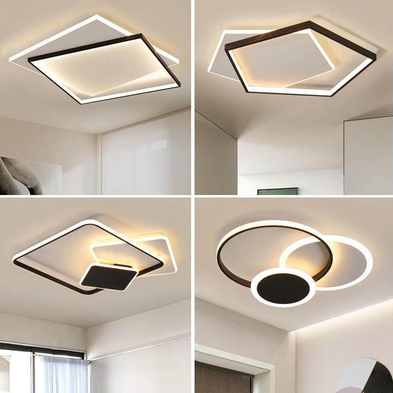 卧室灯简约现代大气led吸顶灯2021年新款创意北欧合集灯具房间灯,家装灯饰光源,客厅吸顶灯,淘宝优惠券,粉丝福利购,淘宝优惠卷