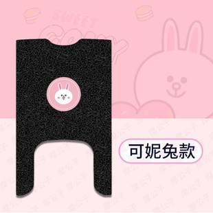 小牛NXT长款脚垫电动车防水防滑加宽踏板垫nxt脚踩垫加厚垫脚踏皮