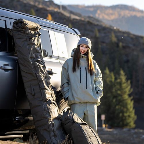 Db板包带轮单板滑雪双板外滑男女大容量新品成人耐磨托运挪威24款