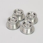 莽牛遥控车mn99s金属升级改装 件mn98保险杠轮毂绞盘