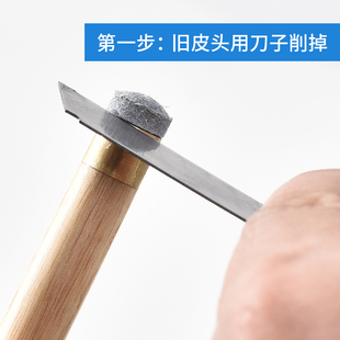 台球杆维修工具皮头胶水安特固快干胶水杆头胶粘球头万能胶枪头3g