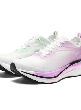 透气轻便软底防滑运动鞋女跑步鞋系带休闲鞋