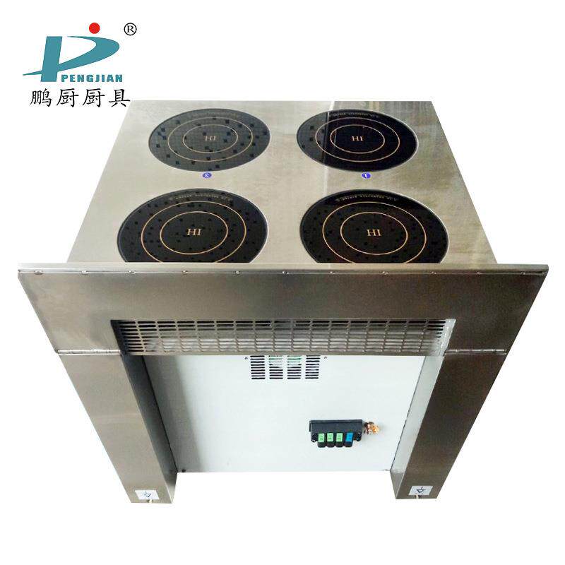 深圳商用电磁四头煲仔炉 麻辣烫街头小吃砂锅煲仔炉电磁炉炊具设