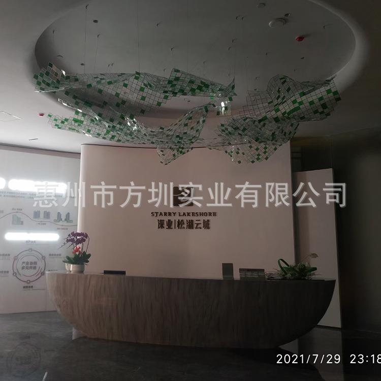 直销房地产营销中心沙盘模型售楼中心大堂楼盘模型高层公寓房