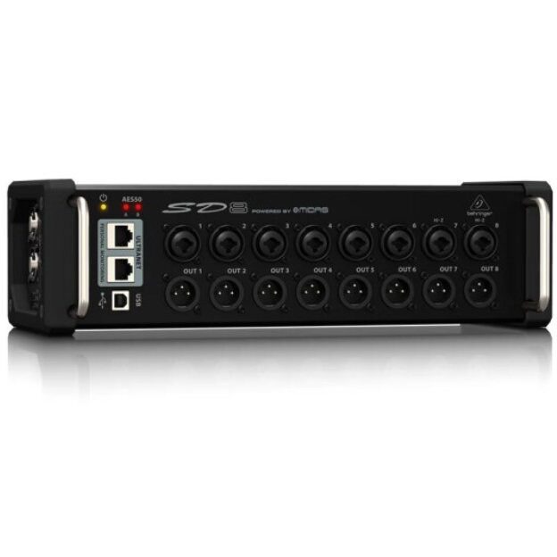 behringer SD8 8路机架式调音台机架式数字调音台大型调音台