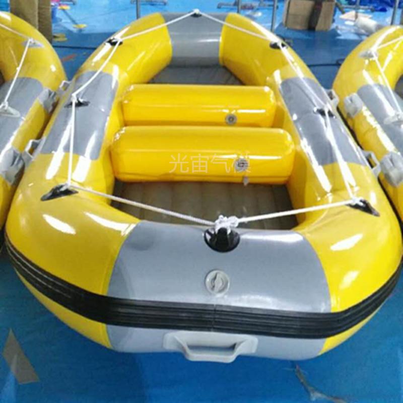新款皮划艇漂流船水上游艺设备充气玩具大型户外水上乐园